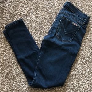 Hudson Dark Wash Skinny Jeans